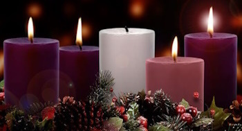 advent candles